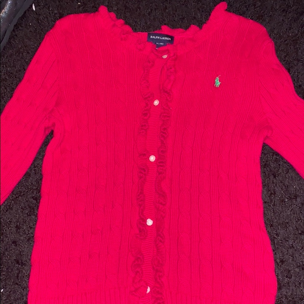 polo sweater 💚